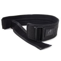 Gorilla Wear - 4 Inch Nylon Liffing Belt - Black/Gray