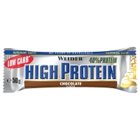 Weider - High Protein Bar (24 x 50 g Riegel)