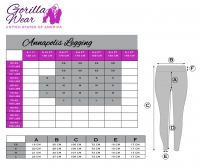 Gorilla Wear - Women Annapolis Work Out Legging Pink