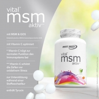 Best Body Nutrition - Vital MSM Activ Tabs (175 Stck/Dose)