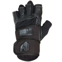 Gorilla Wear - Dallas Wrist Wraps Gloves - Black