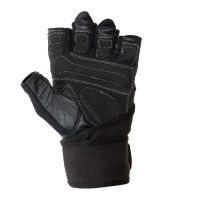 Gorilla Wear - Dallas Wrist Wraps Gloves - Black