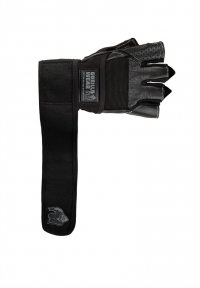 Gorilla Wear - Dallas Wrist Wraps Gloves - Black