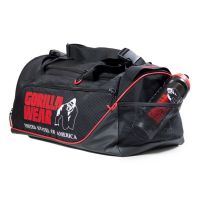 Gorilla Wear - Jerome Gym Bag Black/Red