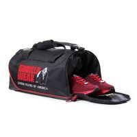 Gorilla Wear - Jerome Gym Bag Black/Red