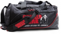 Gorilla Wear - Jerome Gym Bag Black/Red