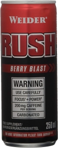 Weider - Rush RTD (24 x 250 ml Dose)