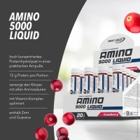 Best Body Nutrition - Amino Liquid 5000 (20 Ampullen  25 ml)