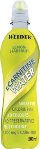 Weider - L-Carnitine Water (6 x 500 ml Flasche)