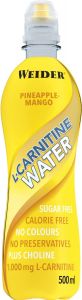 Weider - L-Carnitine Water (6 x 500 ml Flasche)