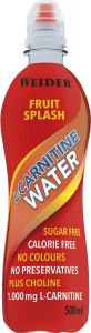 Weider - L-Carnitine Water (6 x 500 ml Flasche)