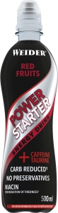 Weider - Power Starter Energy Drink (6 x 500 ml Flasche)