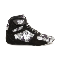 Gorilla Wear - Perry High Tops Pro Black/Gray Camo