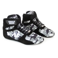 Gorilla Wear - Perry High Tops Pro Black/Gray Camo