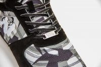 Gorilla Wear - Perry High Tops Pro Black/Gray Camo