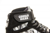 Gorilla Wear - Perry High Tops Pro Black/Gray Camo