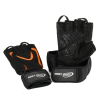 Best Body Nutrition - Handschuhe Top Grip 2.0 - schwarz-orange