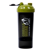 Gorilla Wear - Shaker Compact - Black/Army Green