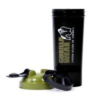 Gorilla Wear - Shaker Compact - Black/Army Green