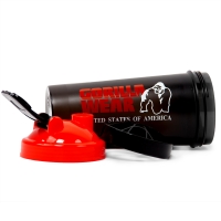 Gorilla Wear - Shaker XXL - Black/Red