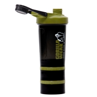 Gorilla Wear - Shaker 2 GO - Black/Army Green