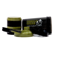 Gorilla Wear - Shaker 2 GO - Black/Army Green