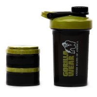 Gorilla Wear - Shaker 2 GO - Black/Army Green