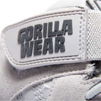 Gorilla Wear - Perry High Tops Pro White