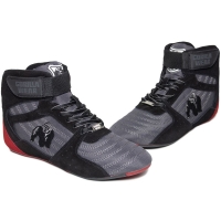 Gorilla Wear - Perry High Tops Pro - Gray/Black/Red