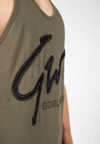 Gorilla Wear - Evansville Tank Top - Army Green