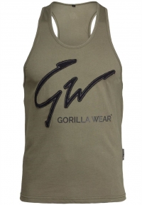 Gorilla Wear - Evansville Tank Top - Army Green