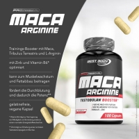 Best Body Nutrition Professional Maca Arginine Testobolan Boost