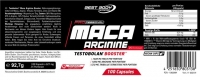 Best Body Nutrition Professional Maca Arginine Testobolan Boost