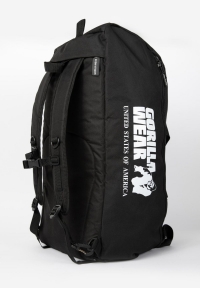 Gorilla Wear - Norris Hybrid Gym Bag/Backpack - Black