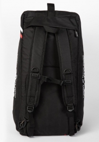 Gorilla Wear - Norris Hybrid Gym Bag/Backpack - Black