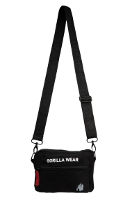 Gorilla Wear - Brighton Crossbody Bag - Black