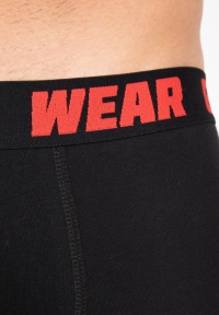 Gorilla Wear - Boxershorts 3-Pack - Black