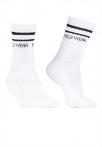 Gorilla Wear - Crew Socks - White