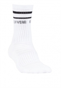 Gorilla Wear - Crew Socks - White