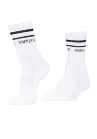 Gorilla Wear - Crew Socks - White