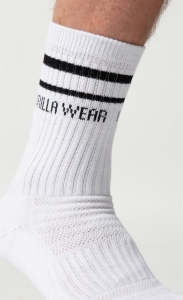 Gorilla Wear - Crew Socks - White