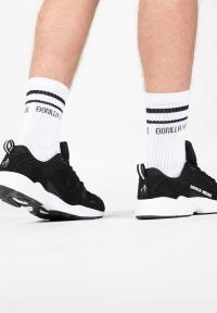 Gorilla Wear - Crew Socks - White