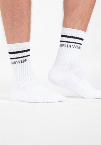 Gorilla Wear - Crew Socks - White