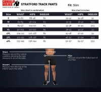 Gorilla Wear - Stratford Track Pants - Schwarz