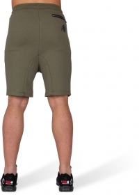 Gorilla Wear - Alabama Drop Crotch Shorts - Army Green