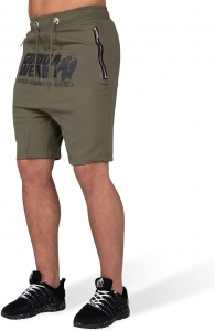 Gorilla Wear - Alabama Drop Crotch Shorts - Army Green