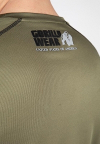 Gorilla Wear - Performance T-Shirt - Army Green