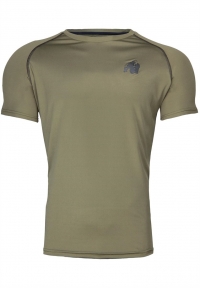 Gorilla Wear - Performance T-Shirt - Army Green