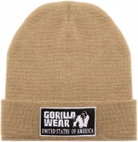 Gorilla Wear - Vermont Beanie – Beige