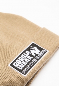 Gorilla Wear - Vermont Beanie – Beige